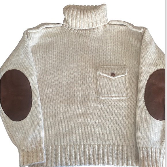 Vintage Ralph Lauren Chunky Sweater 70s/80s - Picture 2 of 9